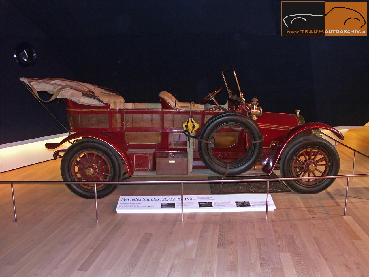 57 - Mercedes 28-32 PS '1904.jpg 137.9K